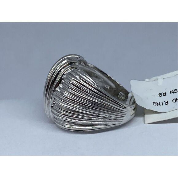 Prime ART R4A9A4A0AG-8 925 Sterling Silver Knot Wrap Band Ring ML32 - Picture 2 of 5